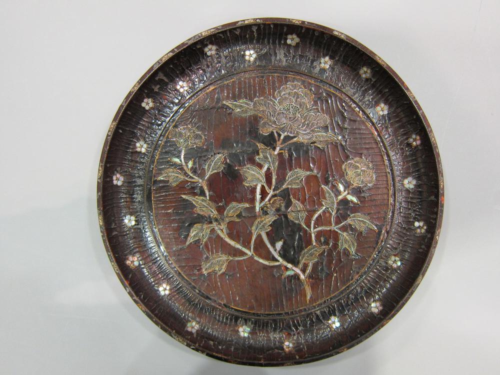 图片[4]-tray; dish(?) BM-1968-0726.2-China Archive